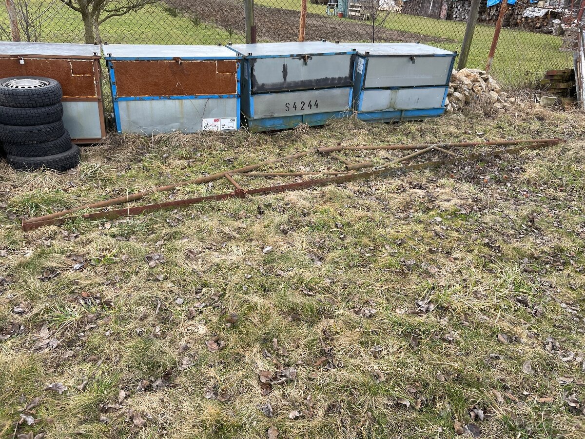 Kovová konstrukce krov stodoly - 6