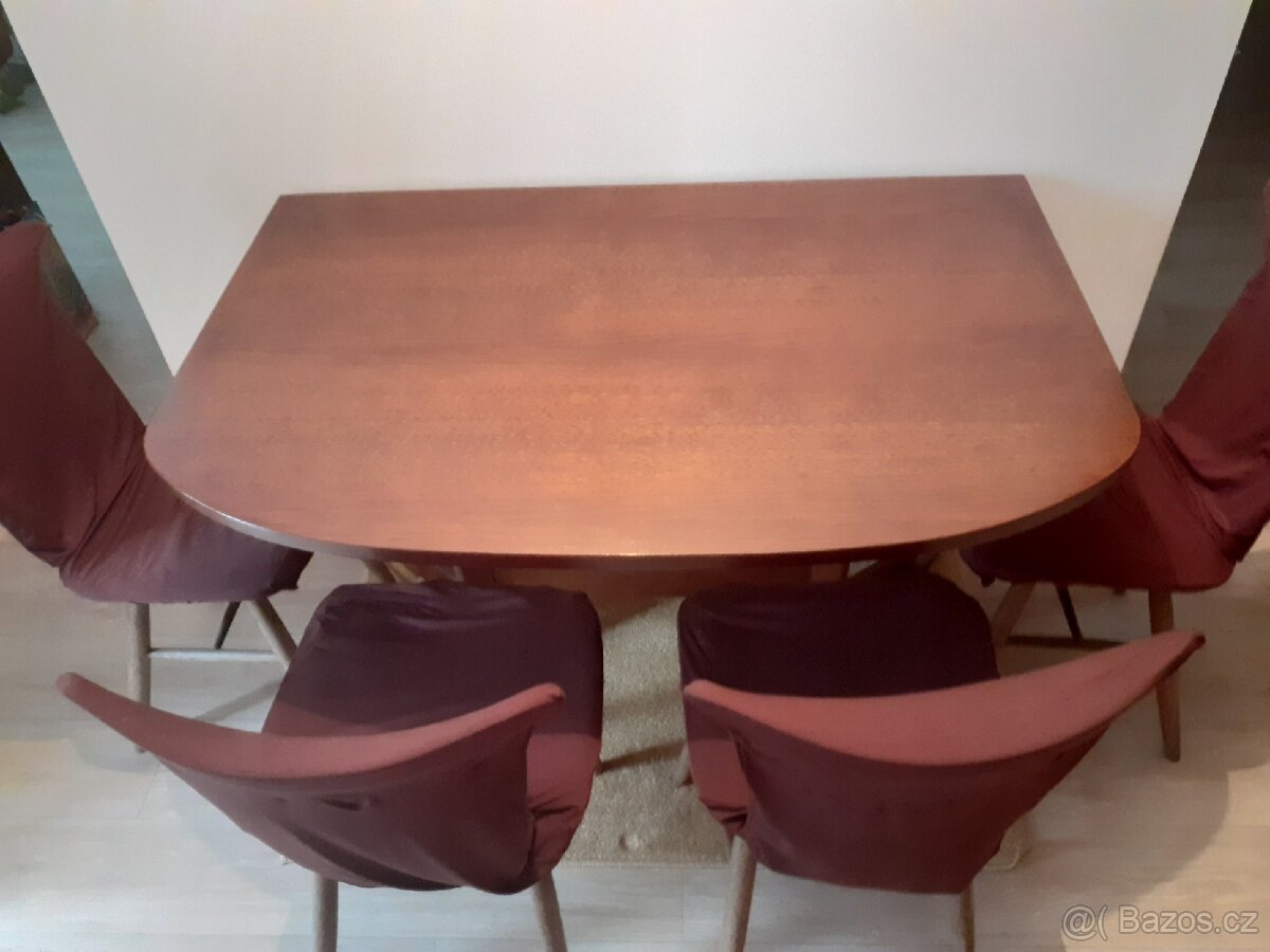 JÍDELNÍ STŮL ke zdi - 6
