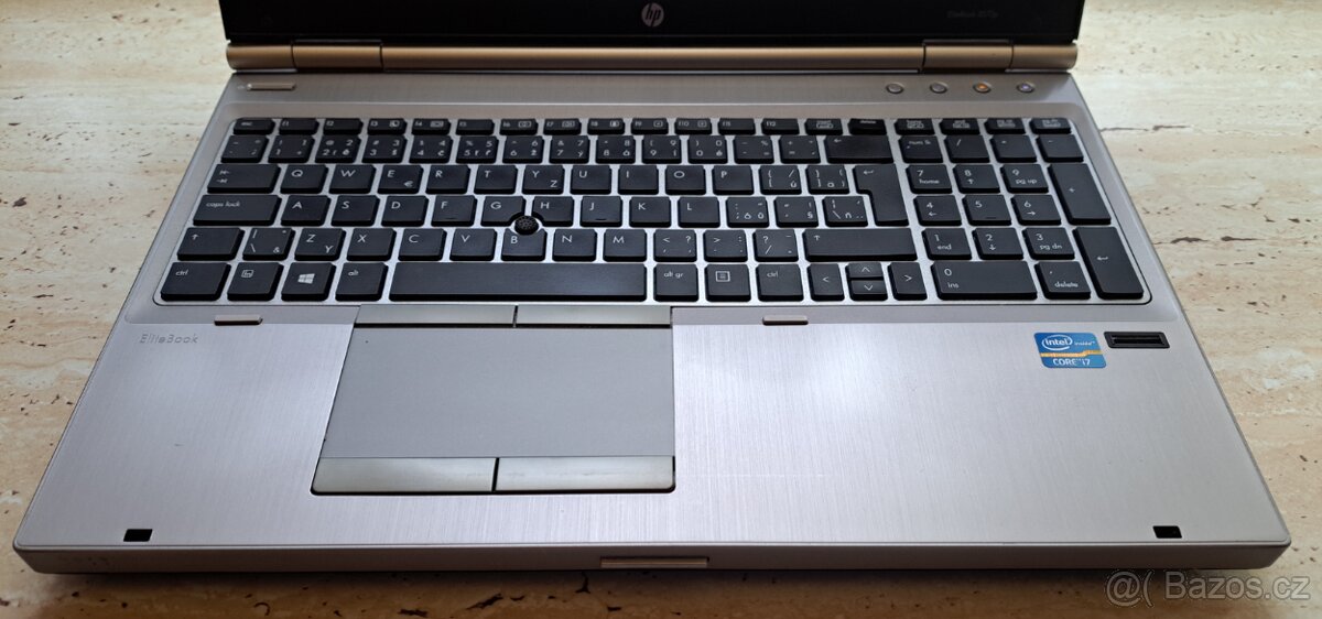 HP EliteBook 8570p/ Core i7 / 8 GB / SSD 240GB/ WIN 11 PRO - 6