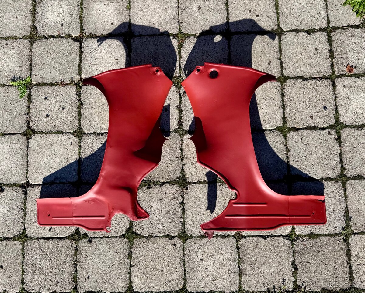 Jawa ČZ 125 175 kývačka - podsedlové plechy - 6