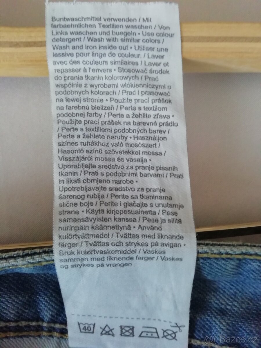 Q/S s.Oliver pánské rifle Pete regular fit modré - 6