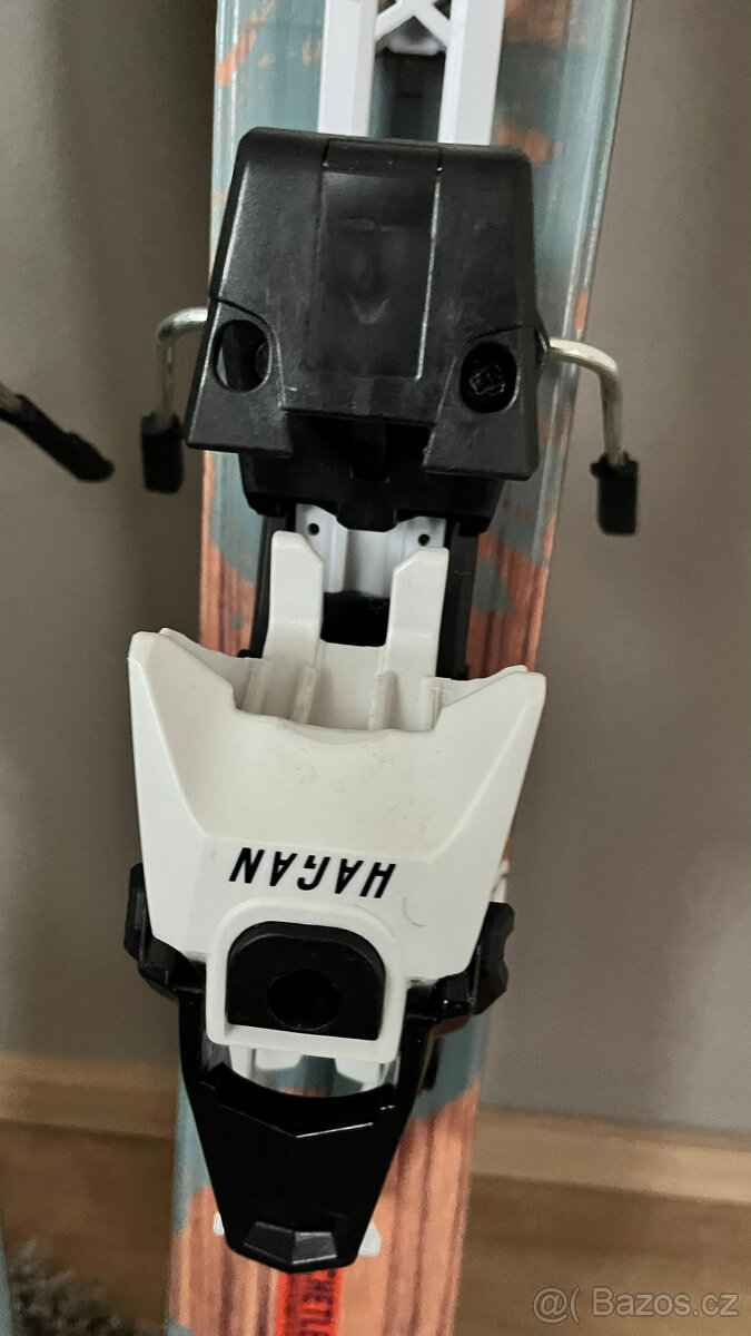 Dětský freeride/freestyle skialp set ATOMIC 133 cm - 6