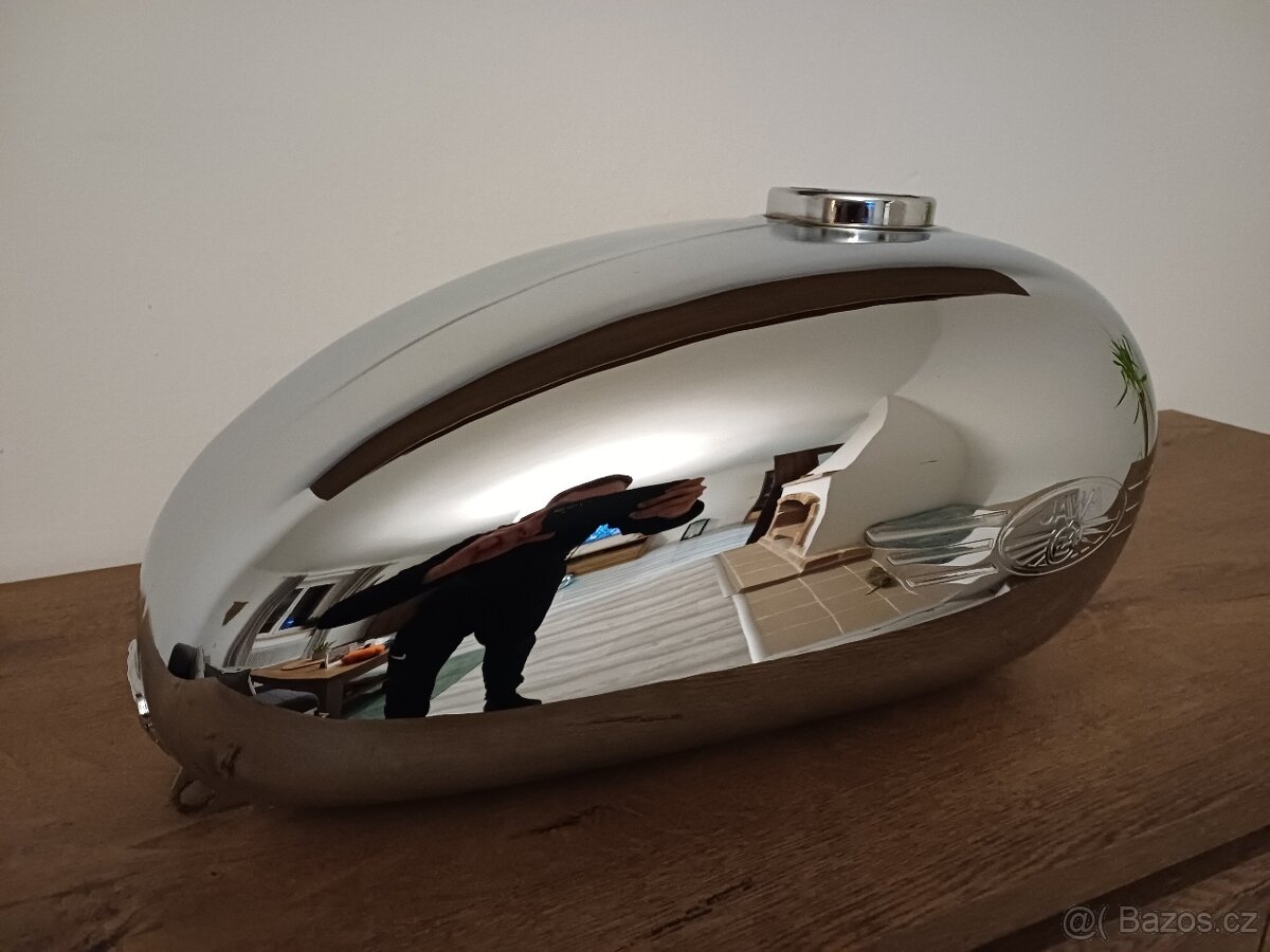 Nádrž Jawa 250, 350 bez ampérmetru - 6