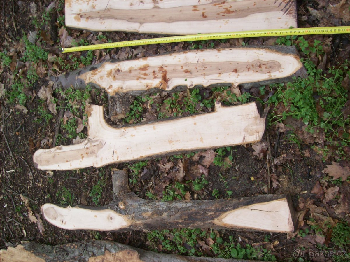 Jabloňová prkna, síla 2,5cm, dřevo jabloň, - 6