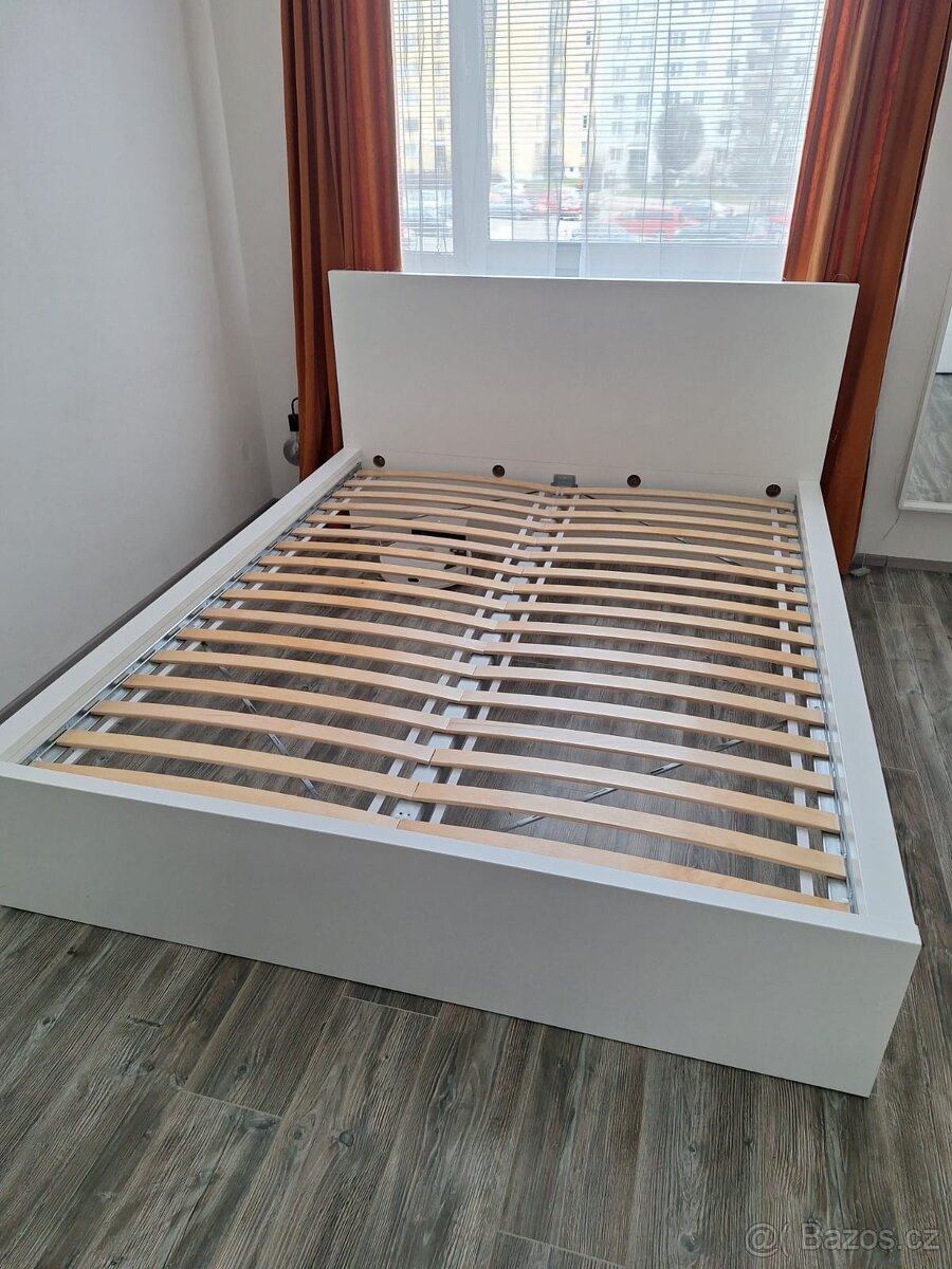 Ikea postel MALM 160x200cm - 6