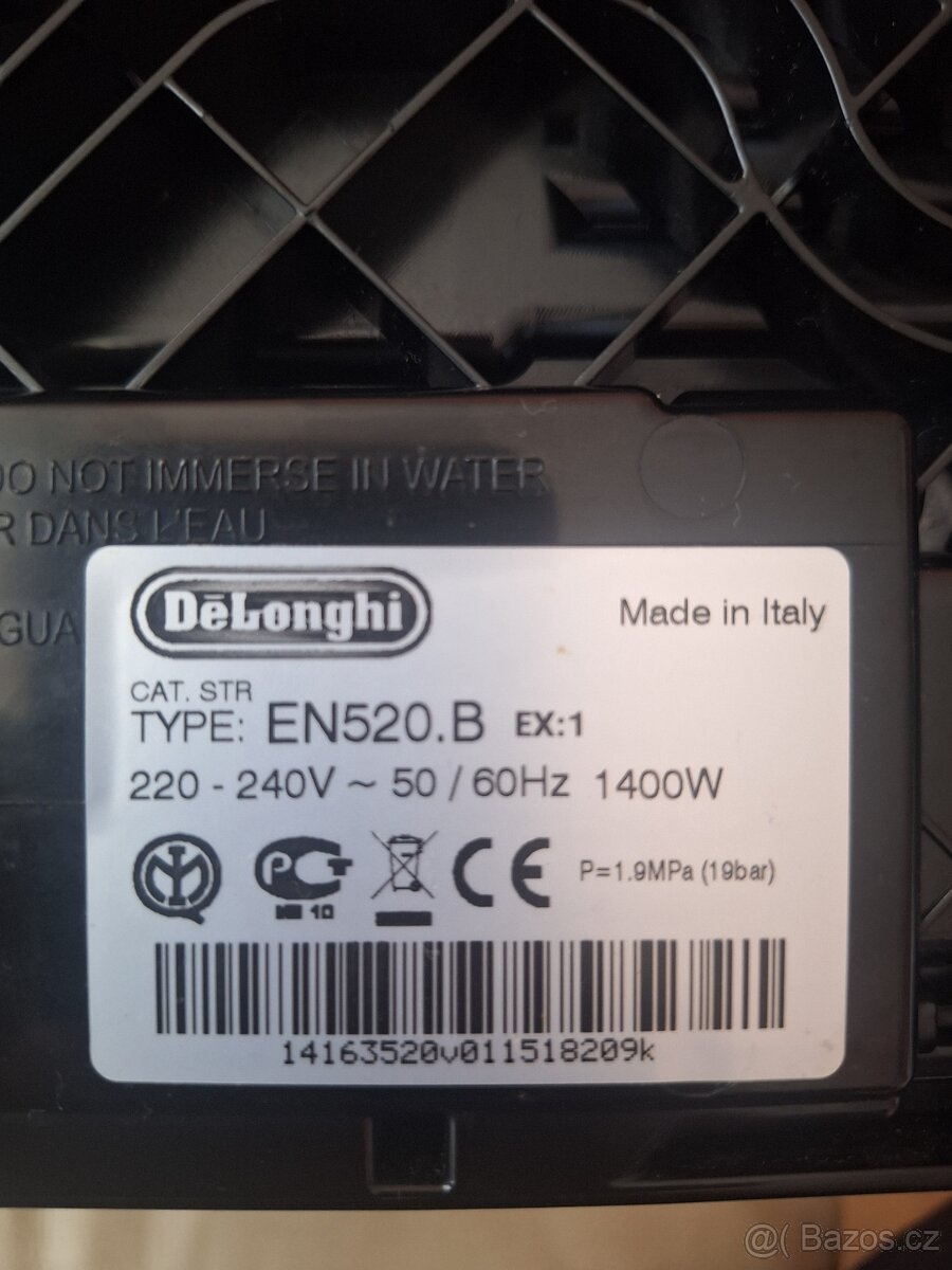 Kávovar Nespresso Delonghi - 6