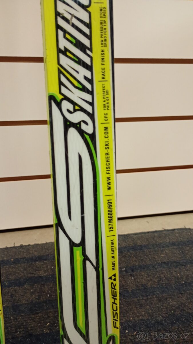 Běžky FISCHER RCS SKATING skate 157cm - 6