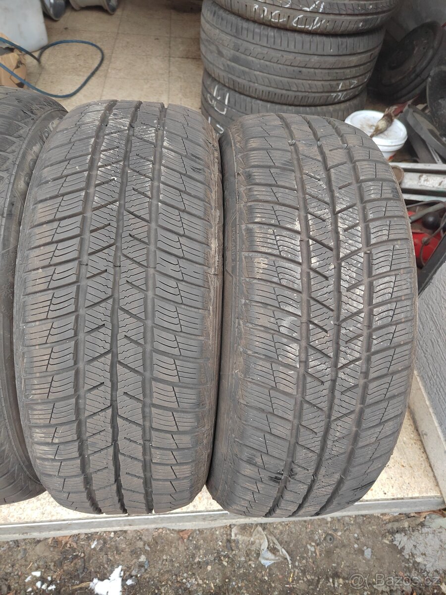 Prodám zánovní zimní pneu 205/55/17 Barum polaris 5 V XL - 6
