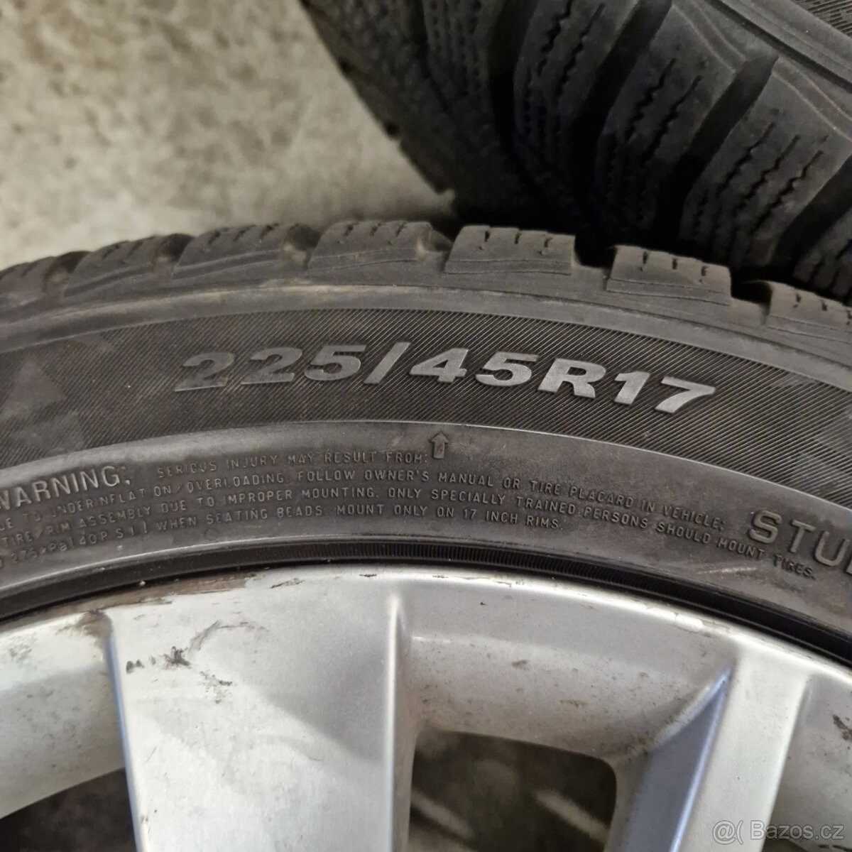 alu disky škoda 17 - 6