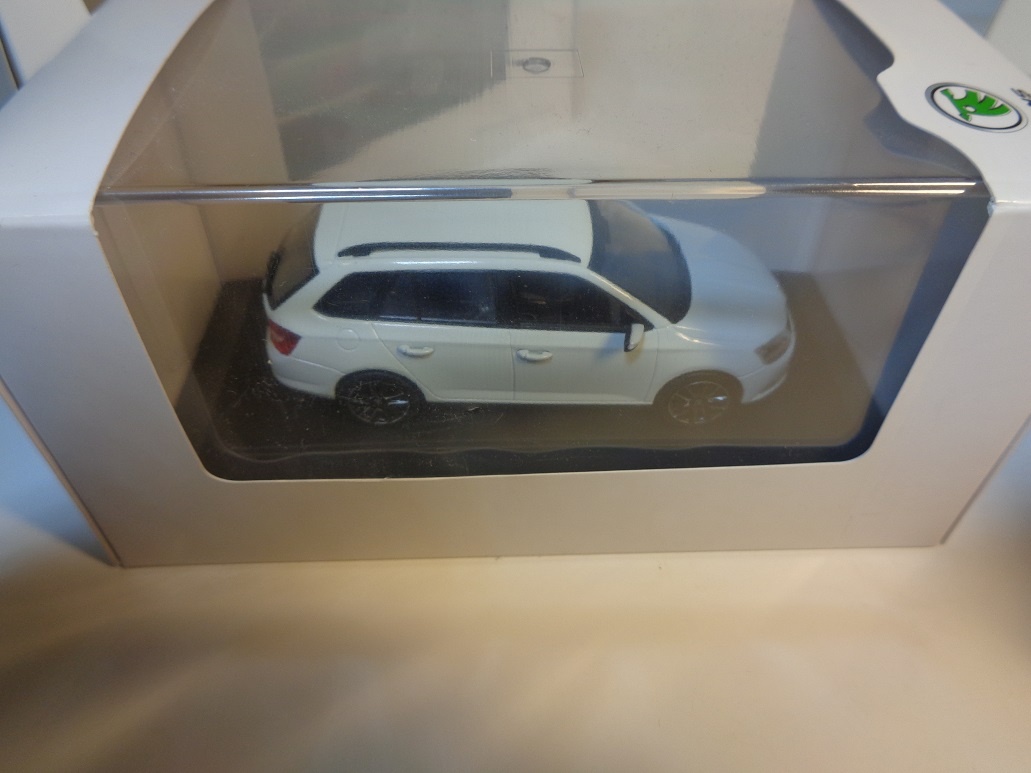 i-Scale Škoda Škoda Fabia Combi III 1/43 - 6