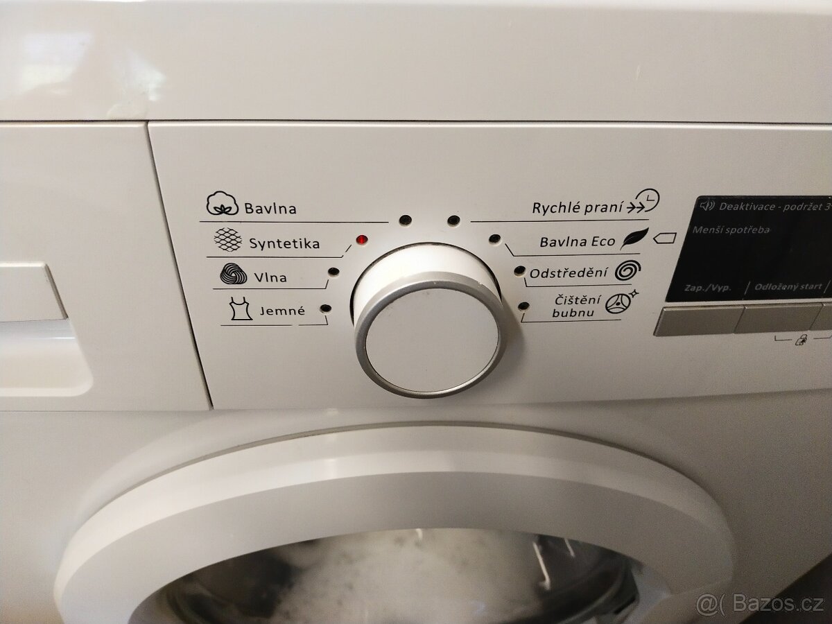 Prodám plně funkční digitální pračku zn. Philco--6 kg-DOVEZU - 6