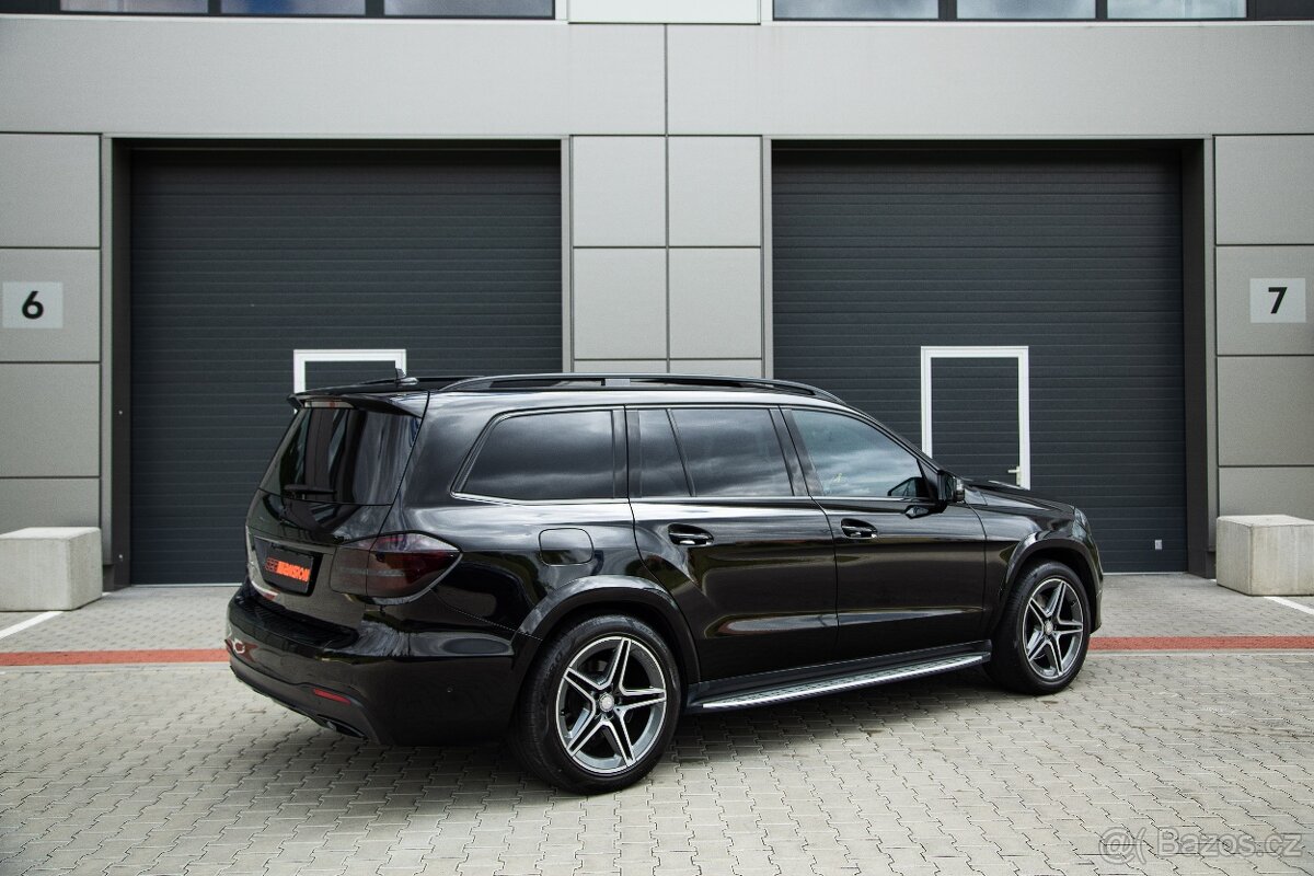 Mercedes Benz GLS 350d 4Matic AMG DESIGNO/7MÍST/MASÁŽE/H&K - 6
