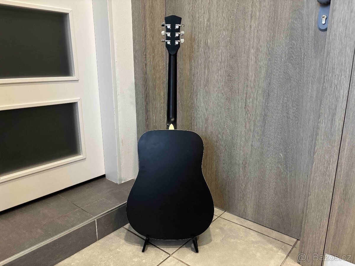 Akustická kytara Sheffield 41 Western Quitar - 6