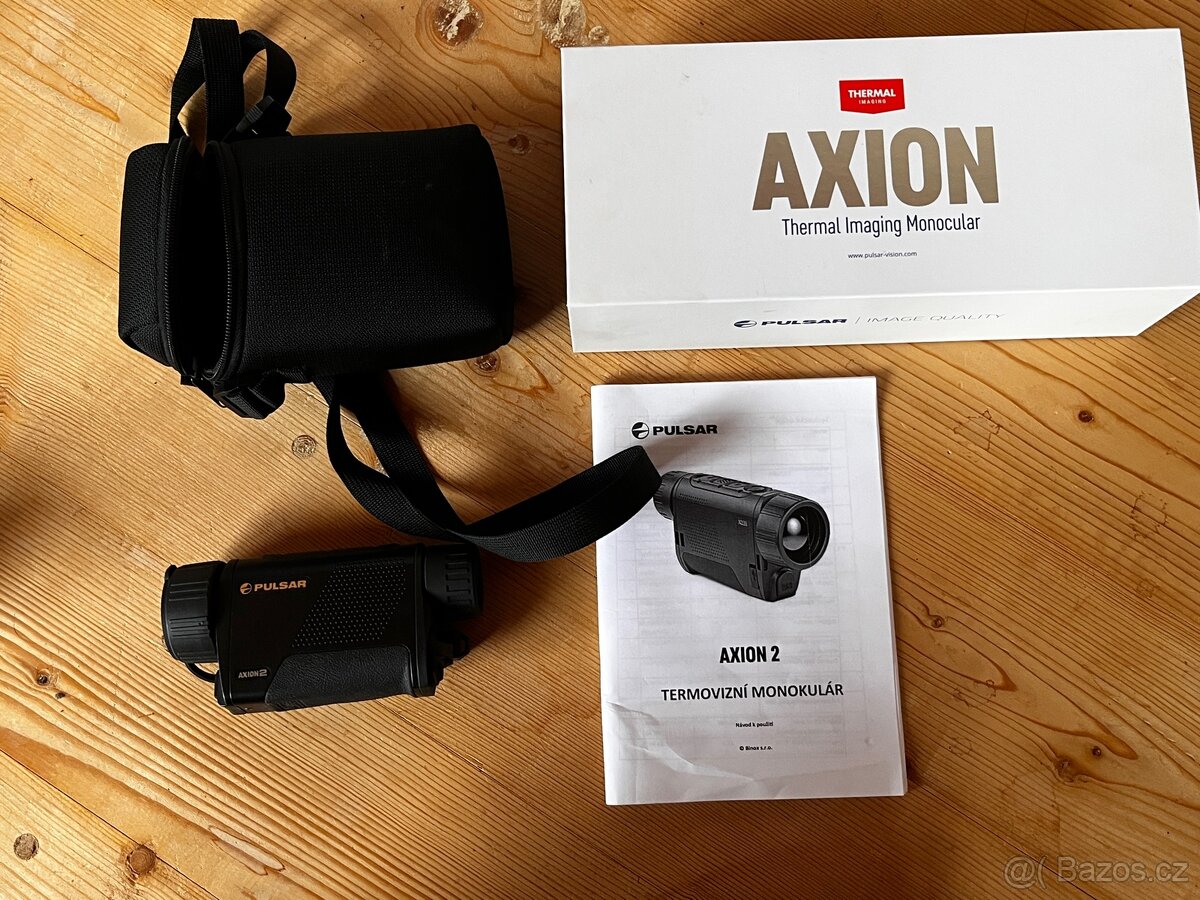 termovize Pulsar Axion2 XG35 - 6