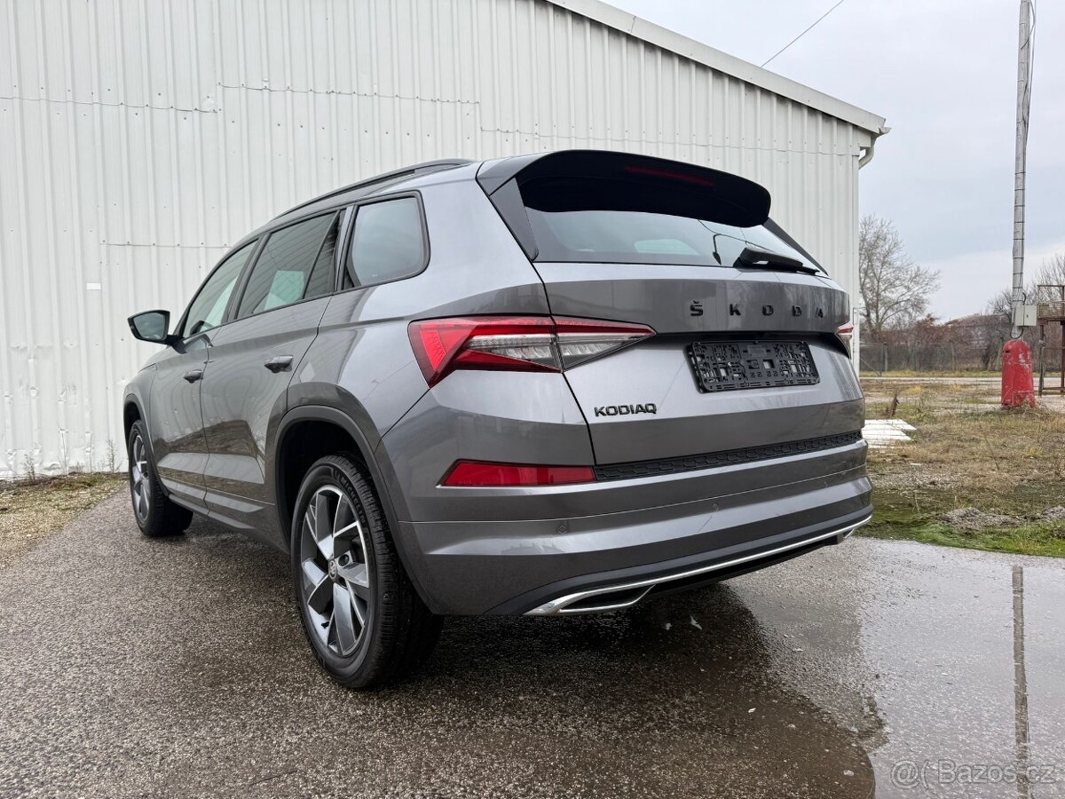 Škoda Kodiaq 2.0 TDI DSG Sportline - 6