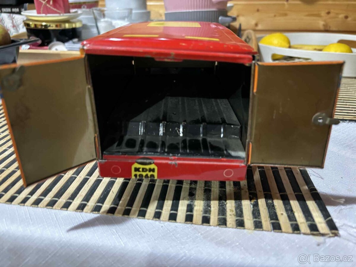 Tatra 138 skříňová ČSAD - kdn, ne ites - 6