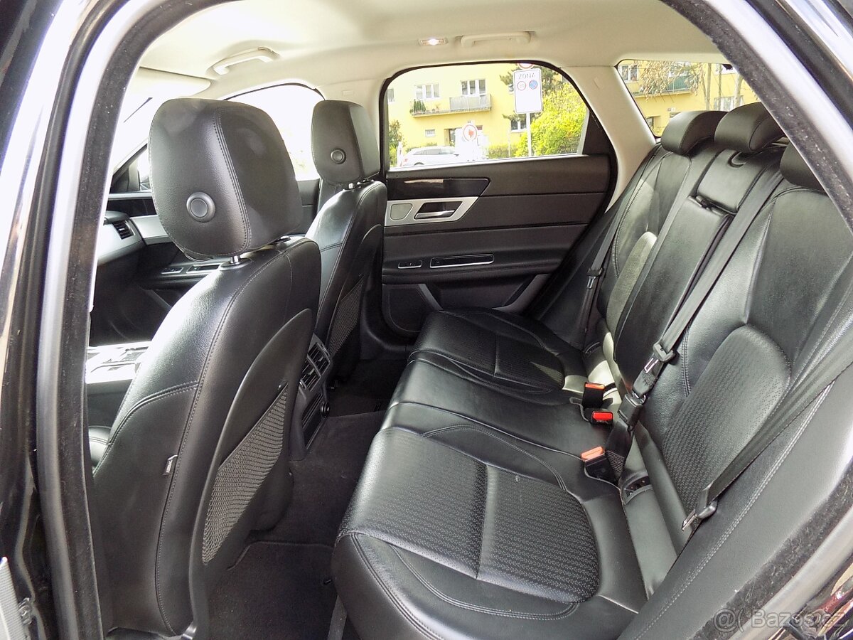 Jaguar XF 2.0D 132 KW KŮŽE TAŽNÉ - 6