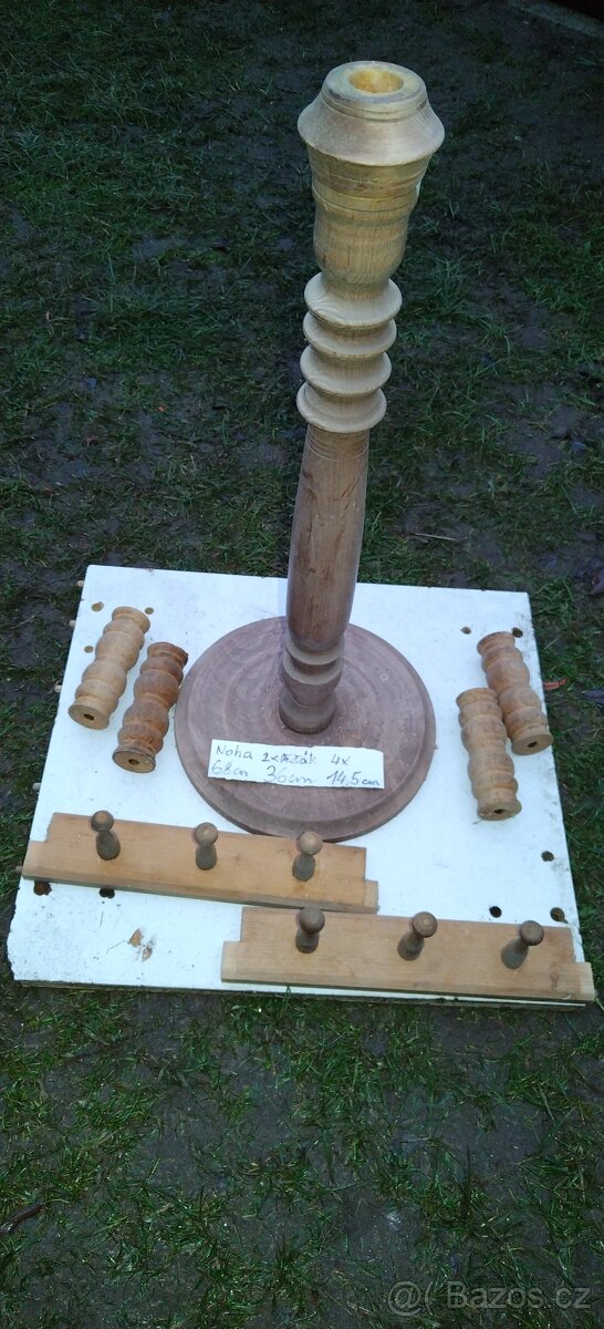 přebytky 5.dřevěné věci - 6