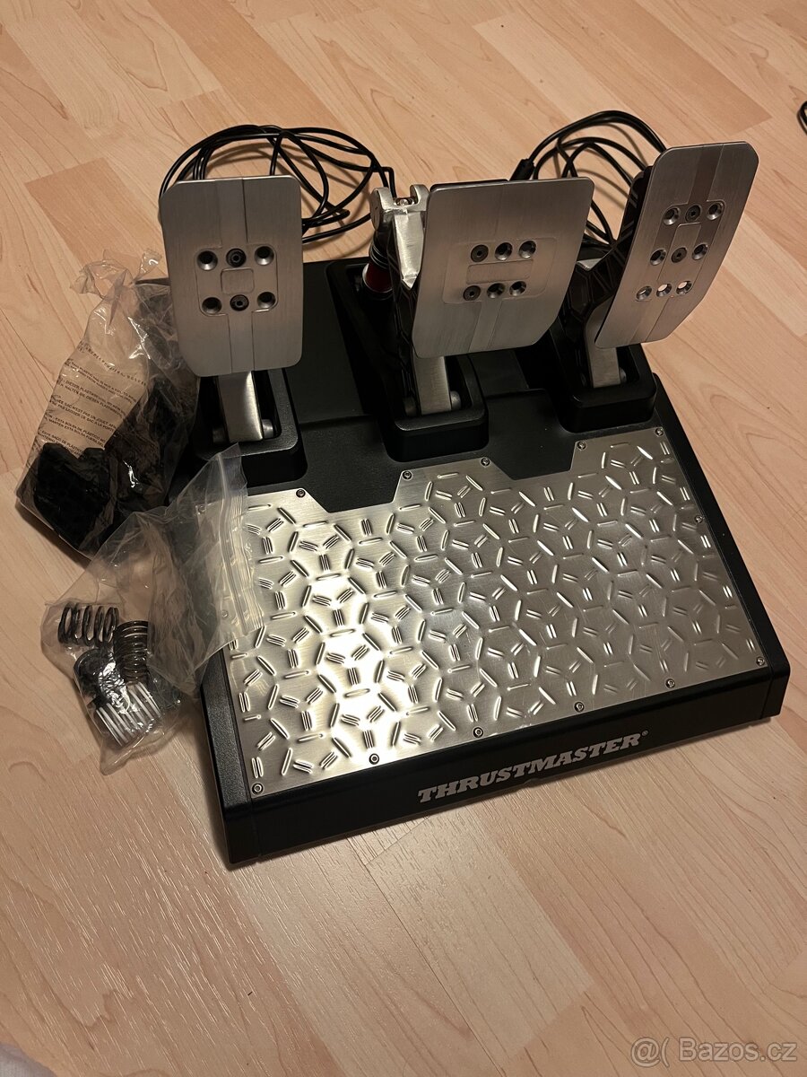 Thrustmaster T300 RS + T-LCM + TH8A - 6