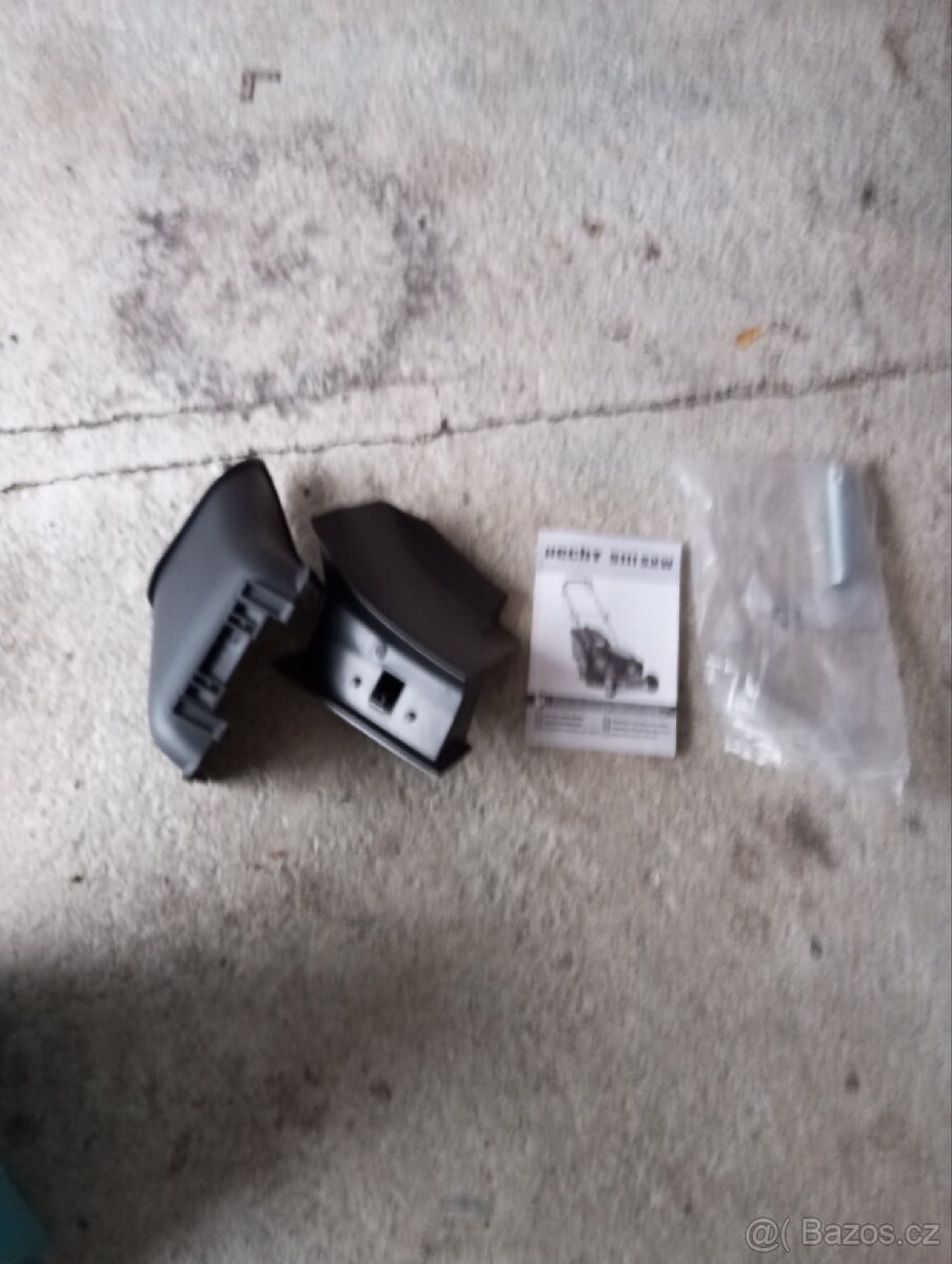 Sekačka HECHT s pojezdem - 6