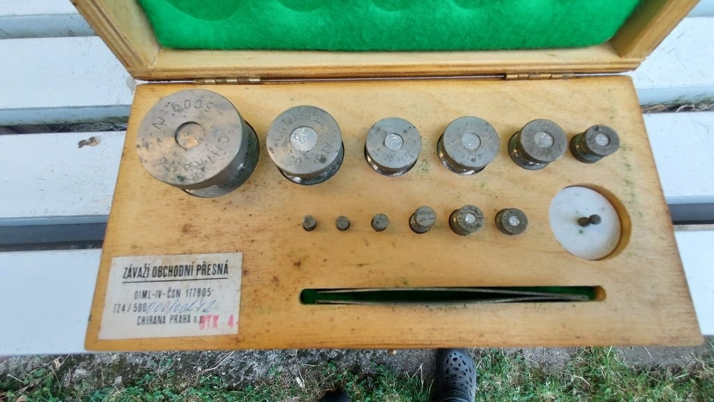 Laboratorní váhy Chirana - 6