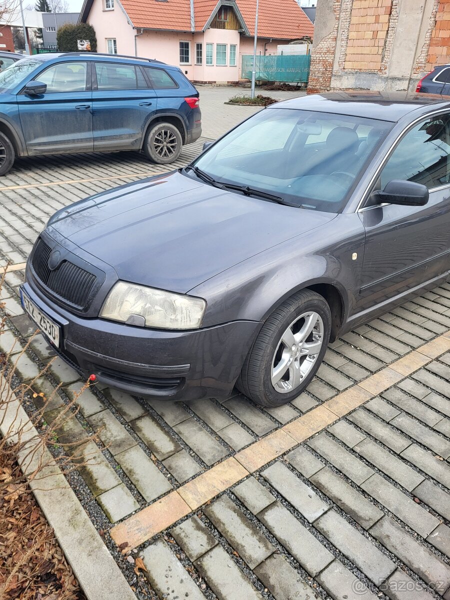 Škoda superb 1 1.9tdi automat - 6