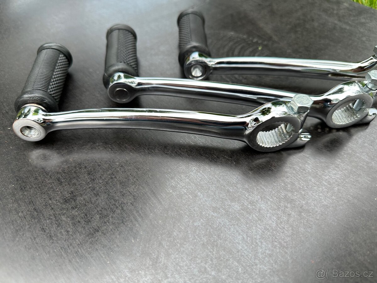 Jawa 250 350 startovací páka - 6