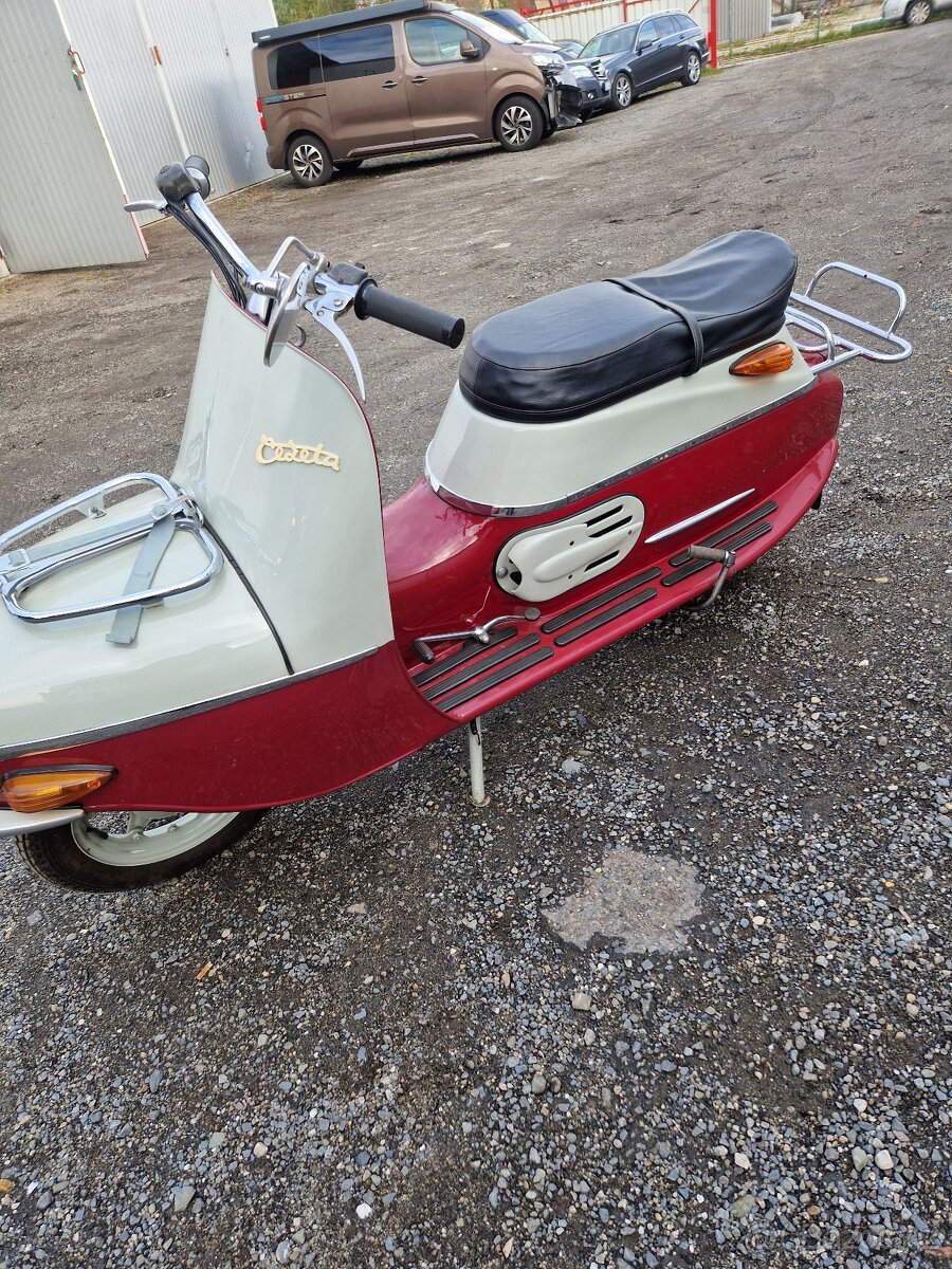 Skutr ČZ 175/502 prase - 6