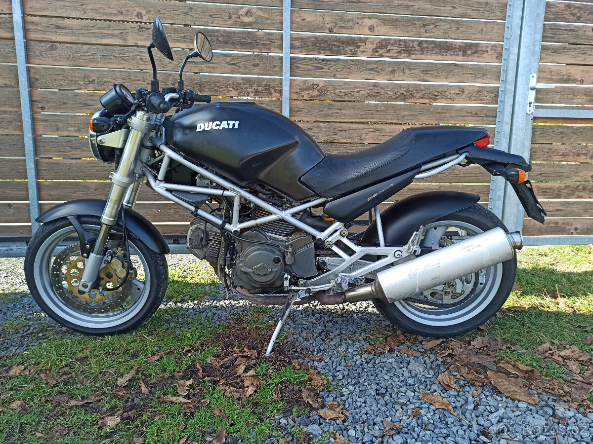Ducati Monster 600 R.V.1999 - 6