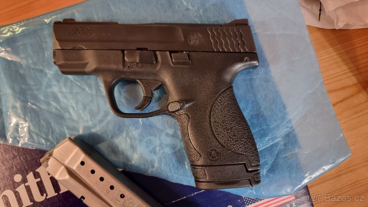 Smith&Wesson MP9 první verze - 6
