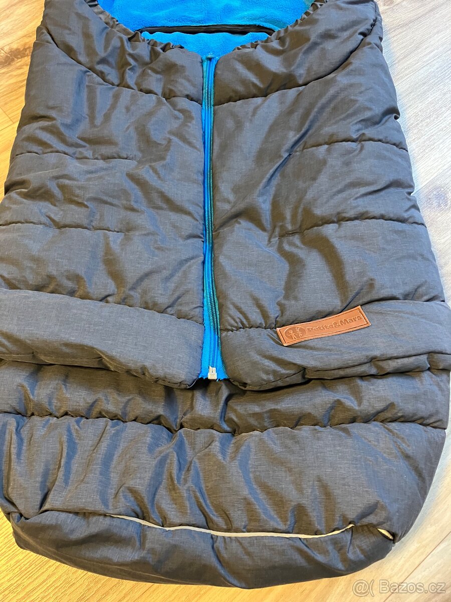 Fusak do kočárku Petite&Mars - 6