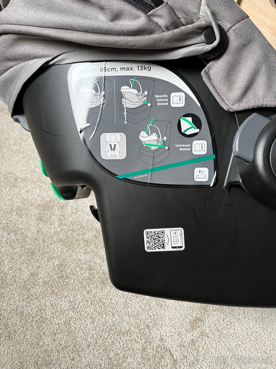 Autosedačka vajíčko Joie i-gemm3 - 6