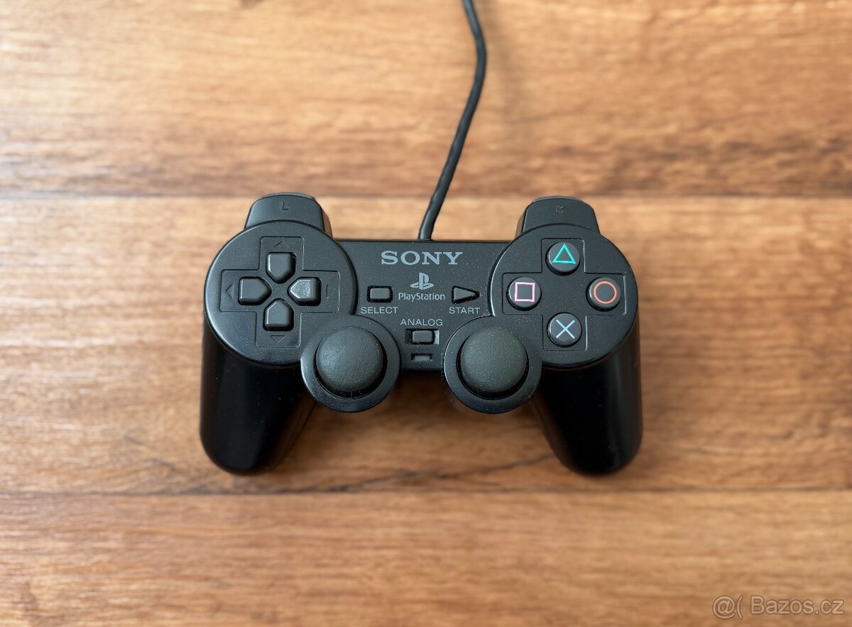 Sony Playstation 2 FAT (SCPH-30003R) černá - 6