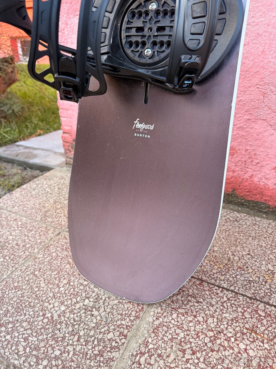Snowboard Burton FeelGood - 152cm (150cm) - 6