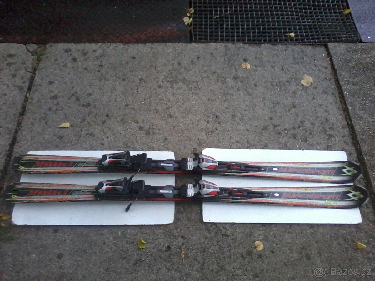 Lyže Volkl 161cm. - 6