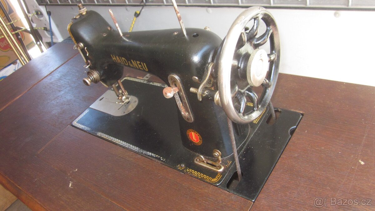 STARY SICI STROJ HAID A NEU - 6