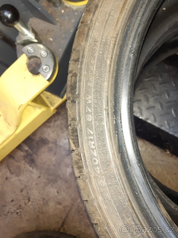 Letní 215/40/17 - 6