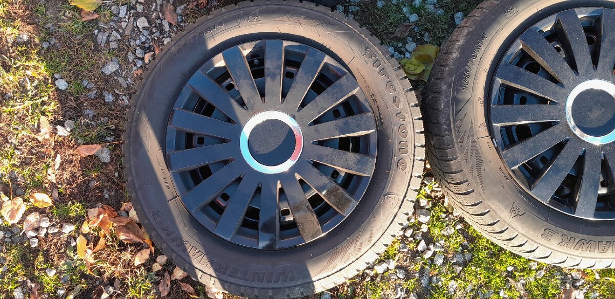 Zimni pneu 165/70r14 - 6