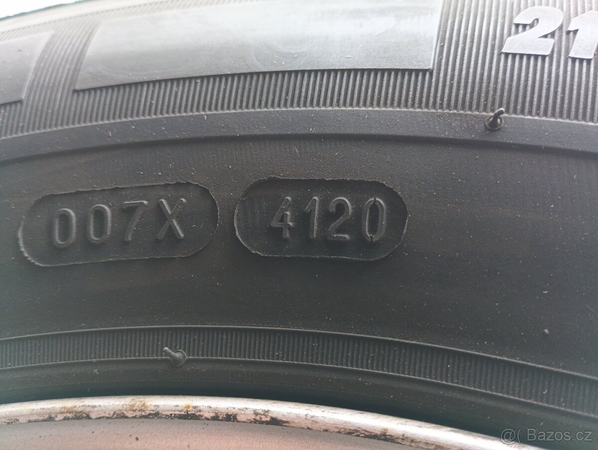 Obutá 215/75 r16C sada nová - 6