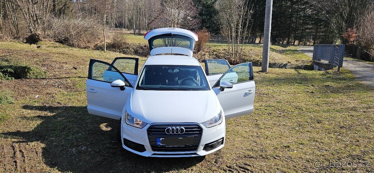 Prodám audi a1 facelift 1,4tfsi 2017 - 6