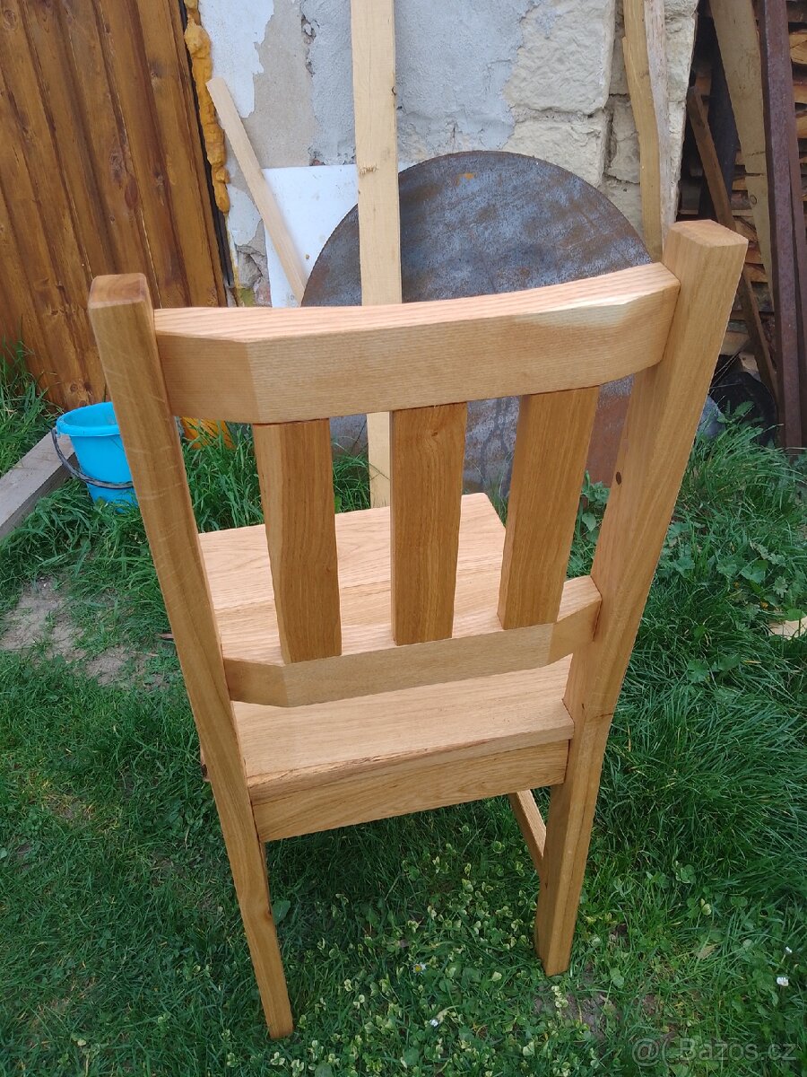 Jídelní židle dub 3 - 6