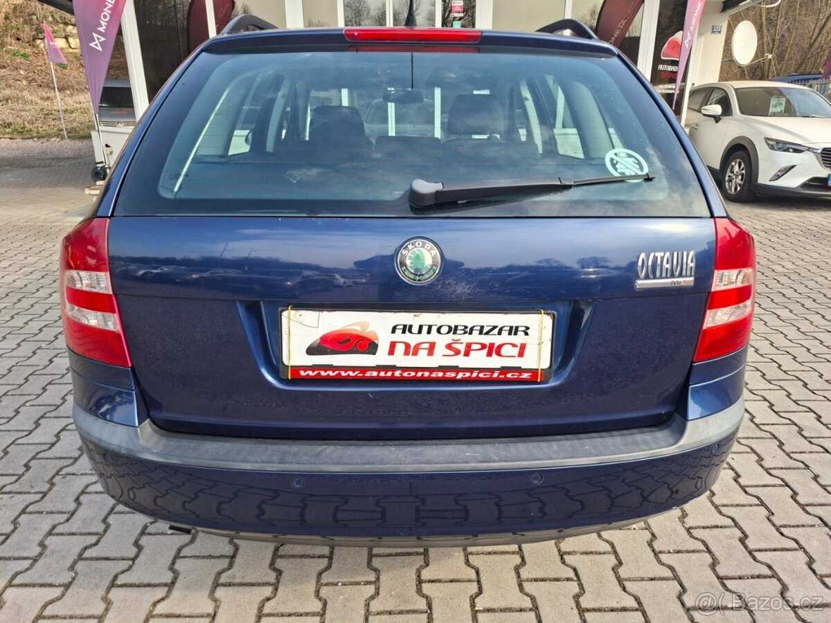 ŠKODA OCTAVIA 1.6MPi 75kW -VÝBAVA - 6