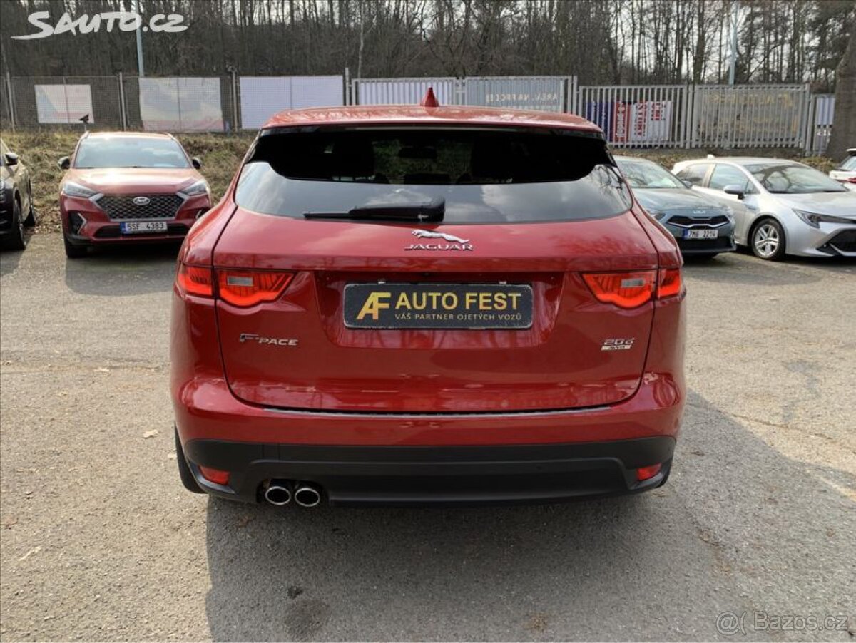 Jaguar F-Pace, 2,0 D KLIMA SERVISKA 4X4 - 6
