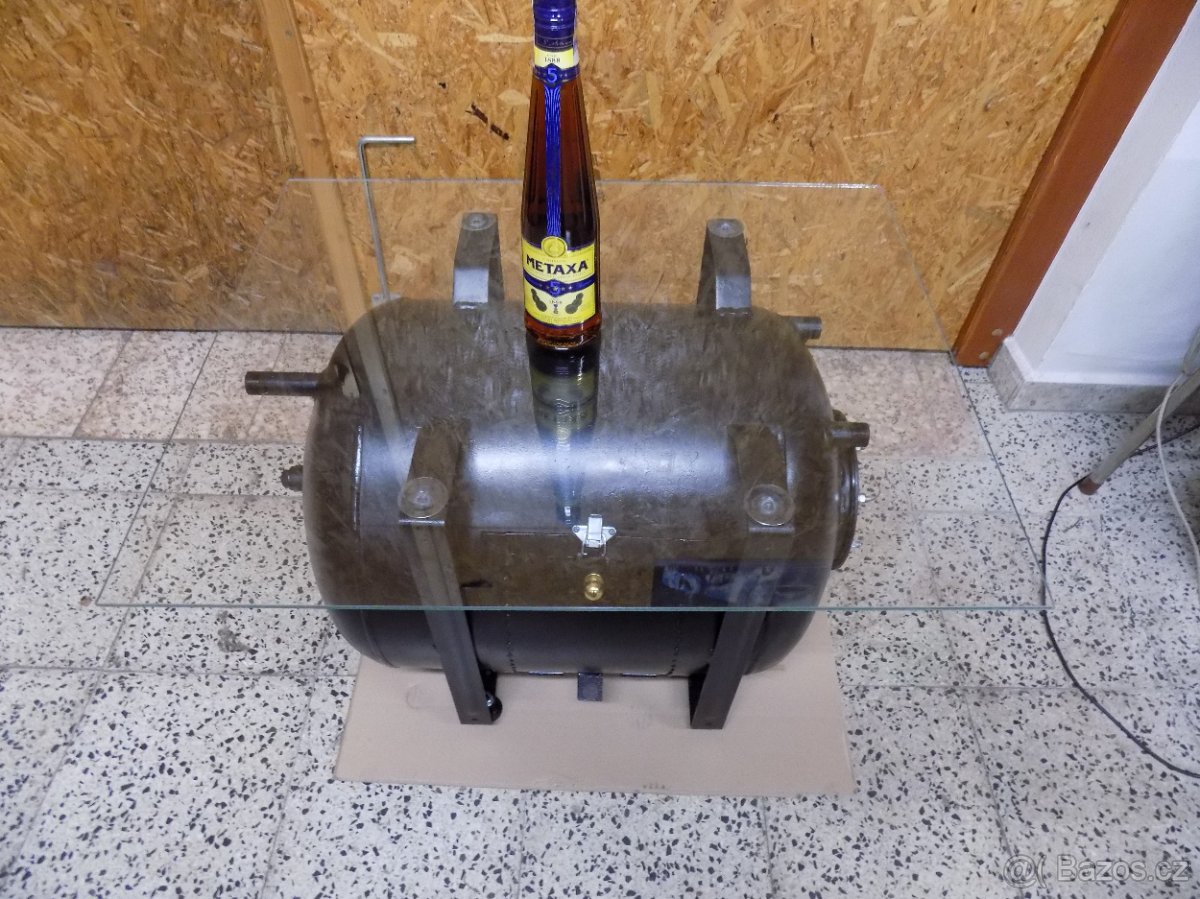 Industriální stolek - 6