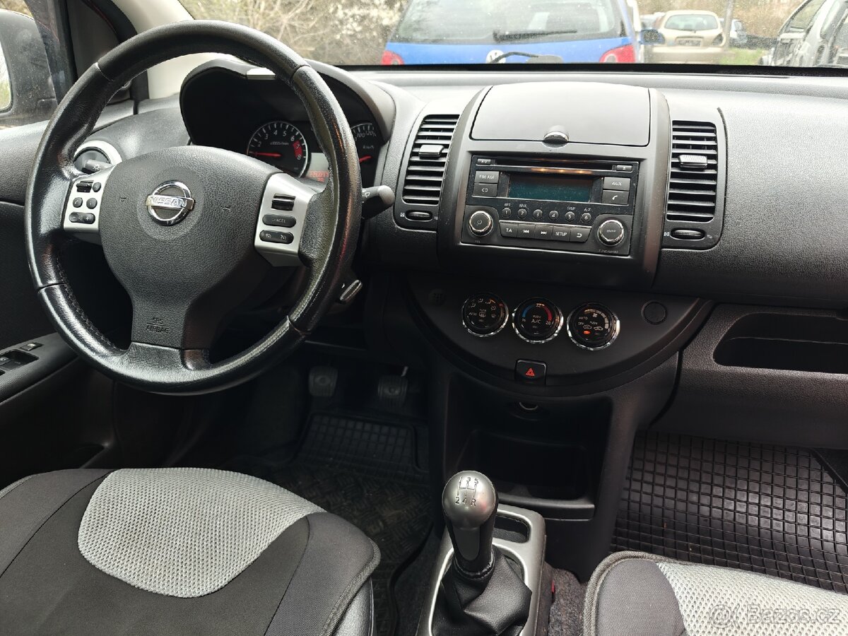 NISSAN NOTE (2012,1.4 benzín) - 6
