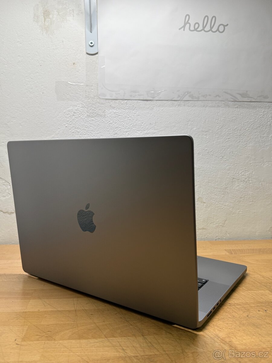 MacBook Pro 16” 2021 CTO /16GB RAM/512GB SSD/Záruka - 6