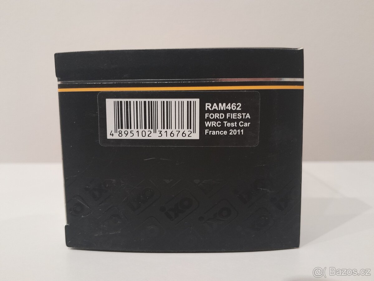 model FORD FIESTA WRC IXO RAM462 rarita - 6