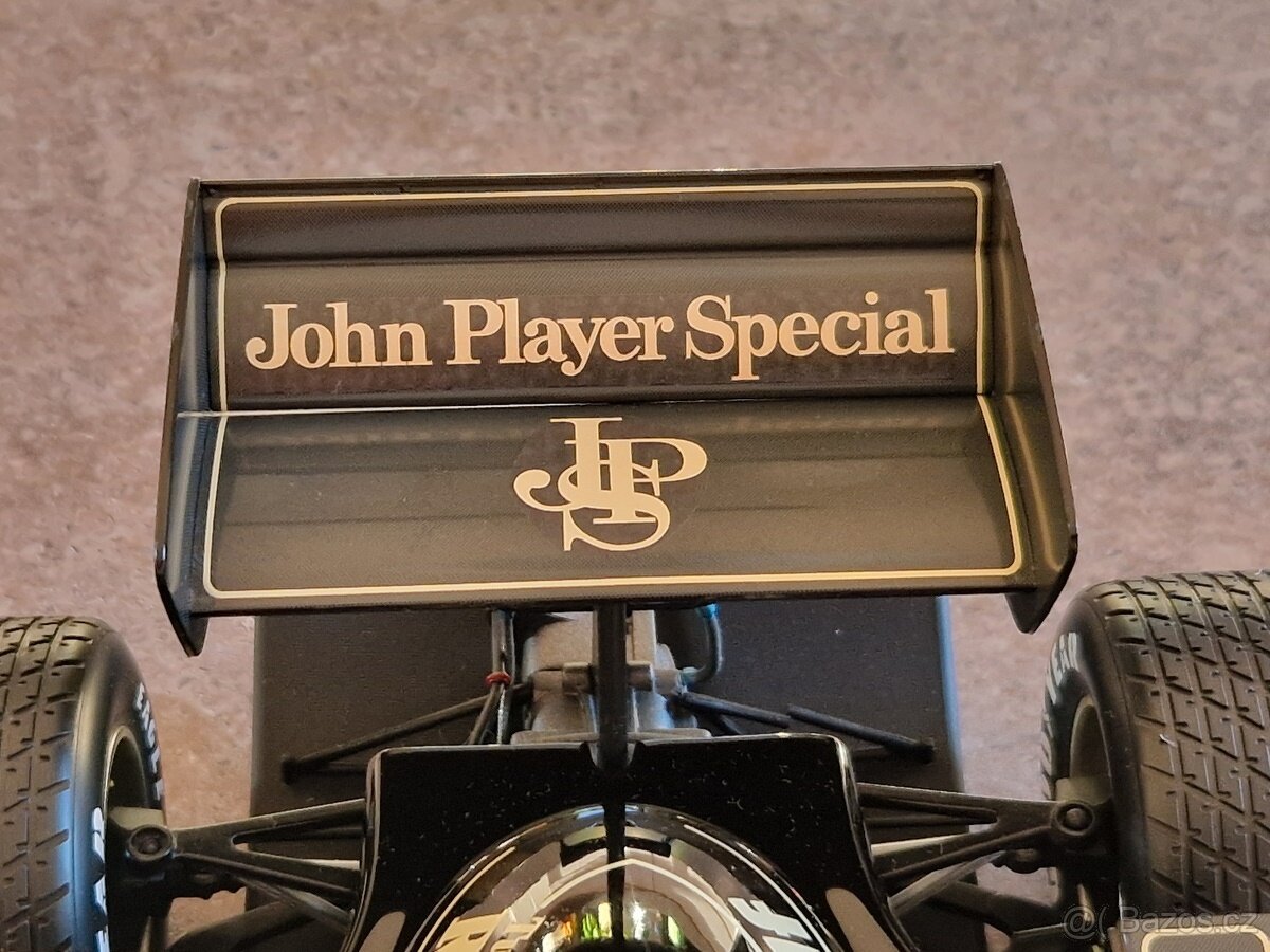 Lotus 97T Senna 1:12 Minichamps SLEVA 15% POUZE DO VÁNOC - 6