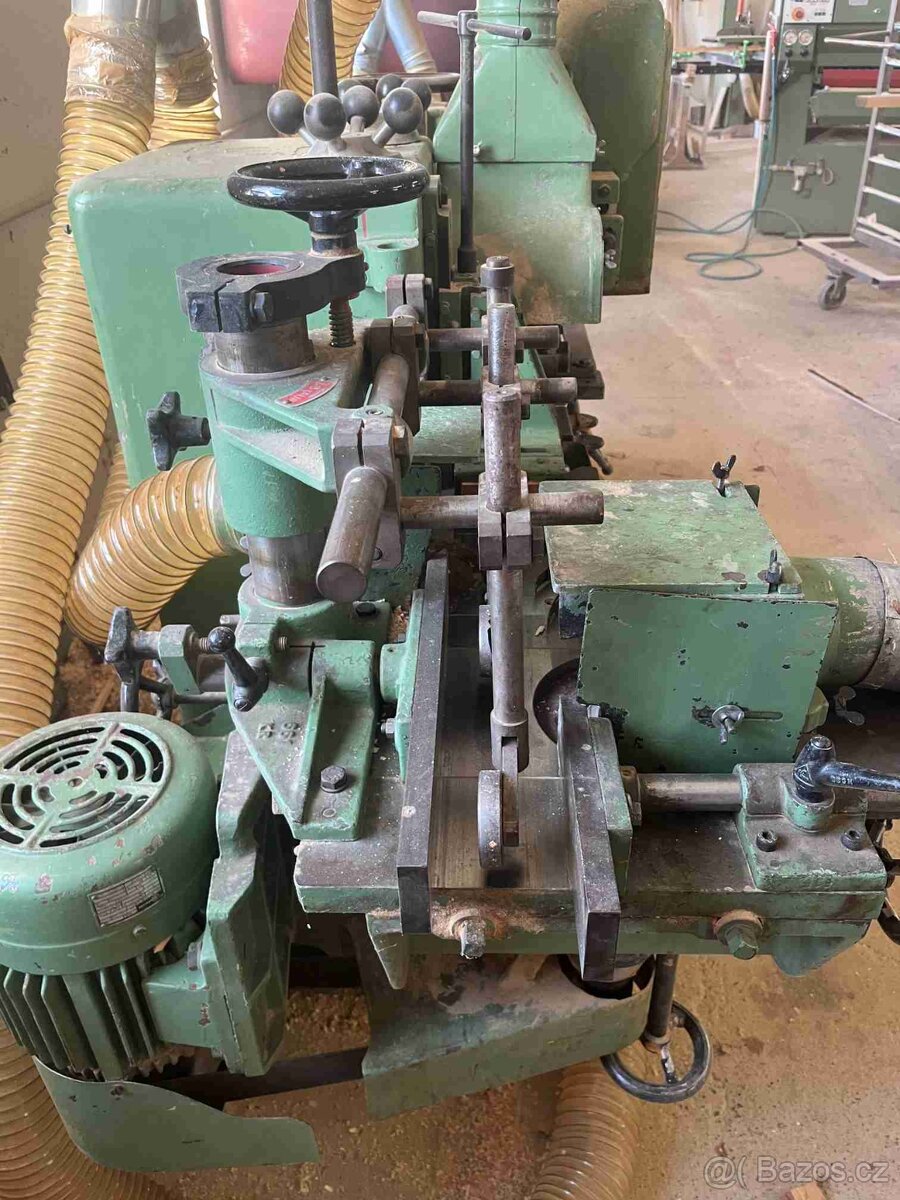 Čtyřstranná fréza - 6