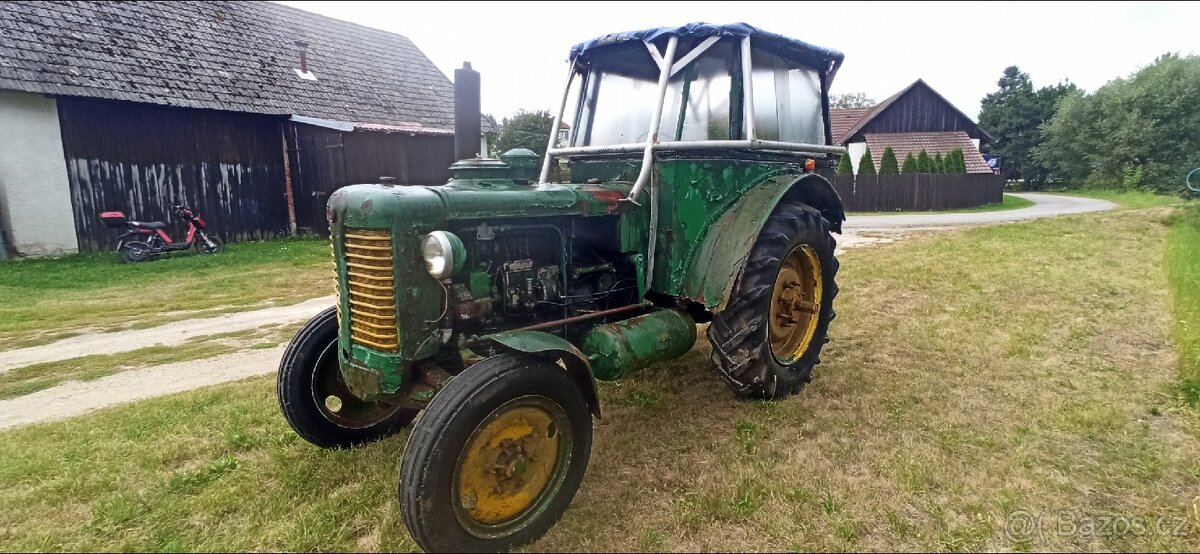 Zetor 35 Super - 6